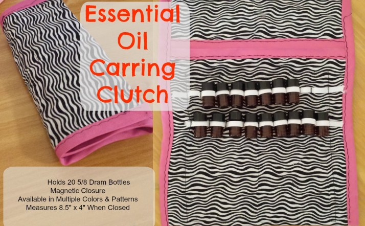 Essential Oil Clutch