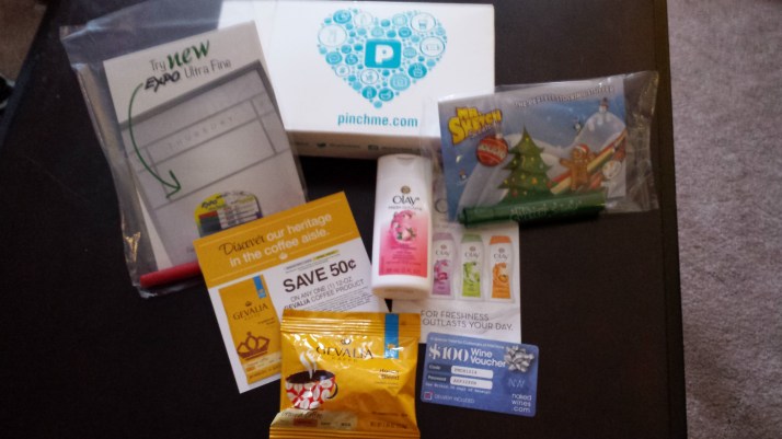 My First Pinch Me Box